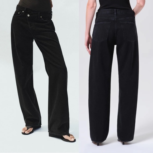 AGOLDE Criss Cross Jean in Phase